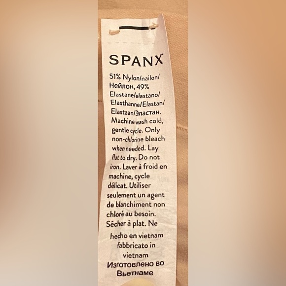 SPANX Higher Power Shaper Panty Soft Nude #2746 NWOT - Picture 10 of 12